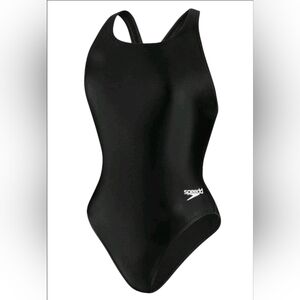 Speedo Women's Classic Black One Piece